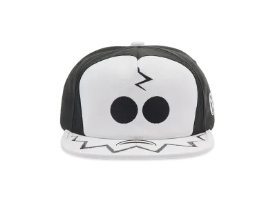 Saint Mxxxxxx x BOUNTY HUNTER BH Cap Skull-Kun "Black"