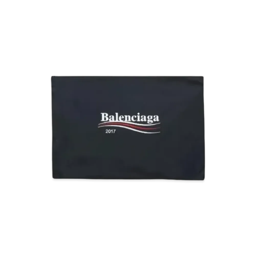 BALENCIAGA Explorer Deep Sea Explorer Clutch 2017 "Blue"