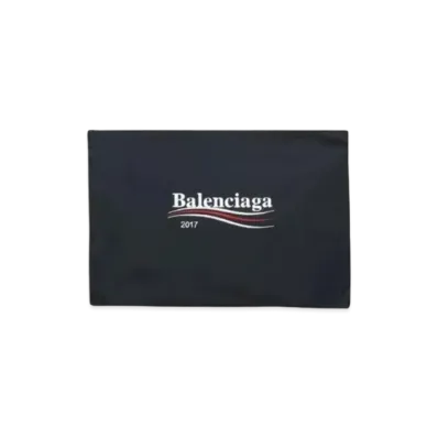 BALENCIAGA Explorer Deep Sea Explorer Clutch 2017 "Blue"