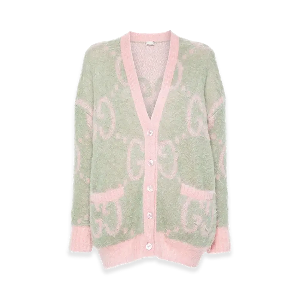 GUCCI Women's Cruise Sweaters "Green"