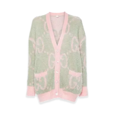 GUCCI Women's Cruise Sweaters "Green"