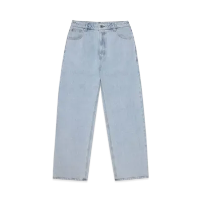 Unknown London Washed Denim "Light Blue"