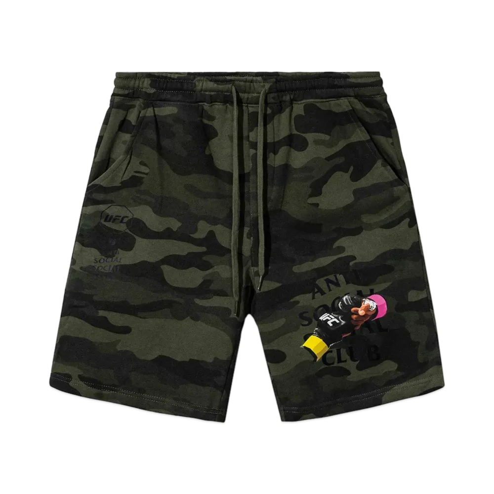 ANTI SOCIAL SOCIAL CLUB x UFC Corner Shorts "Camo"