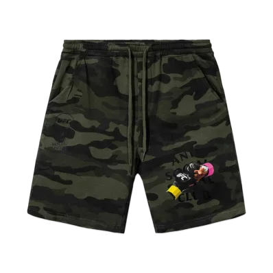 ANTI SOCIAL SOCIAL CLUB x UFC Corner Shorts "Camo"