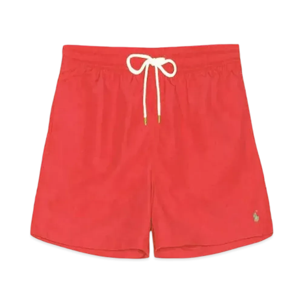 Polo Ralph Lauren Traveler Swim Short "Red"