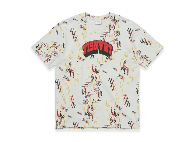 thisisneverthat Flow Tee "Oatmeal"