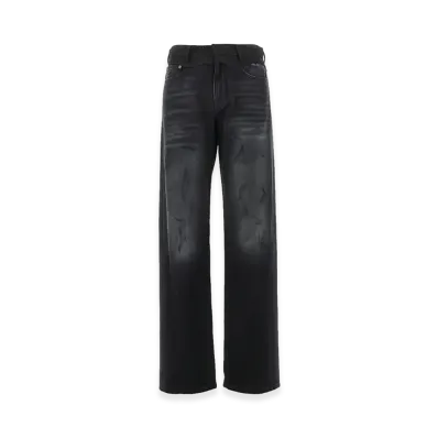 MM6 Maison Margiela Women's Pants 5 Pockets "Black"