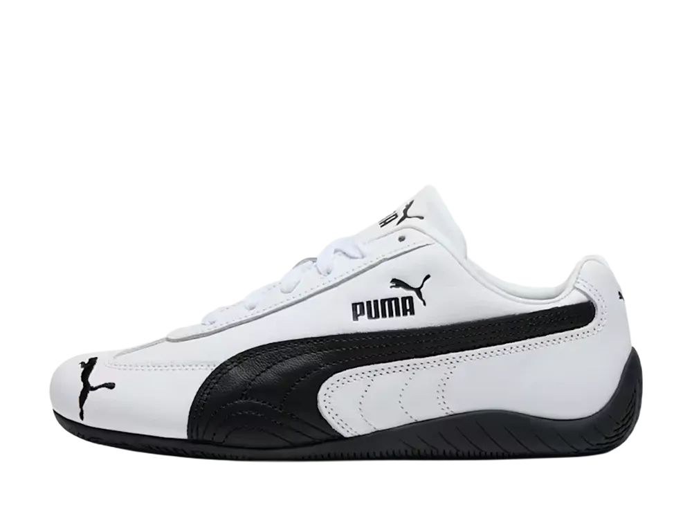 Puma Women's Speedcat Leather "Puma Women's White/Puma Women's Black"