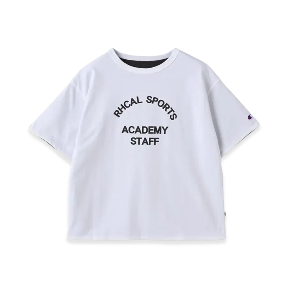 RHC Ron Herman x Champion Reversible Tee "White"