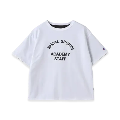 RHC Ron Herman x Champion Reversible Tee "White"