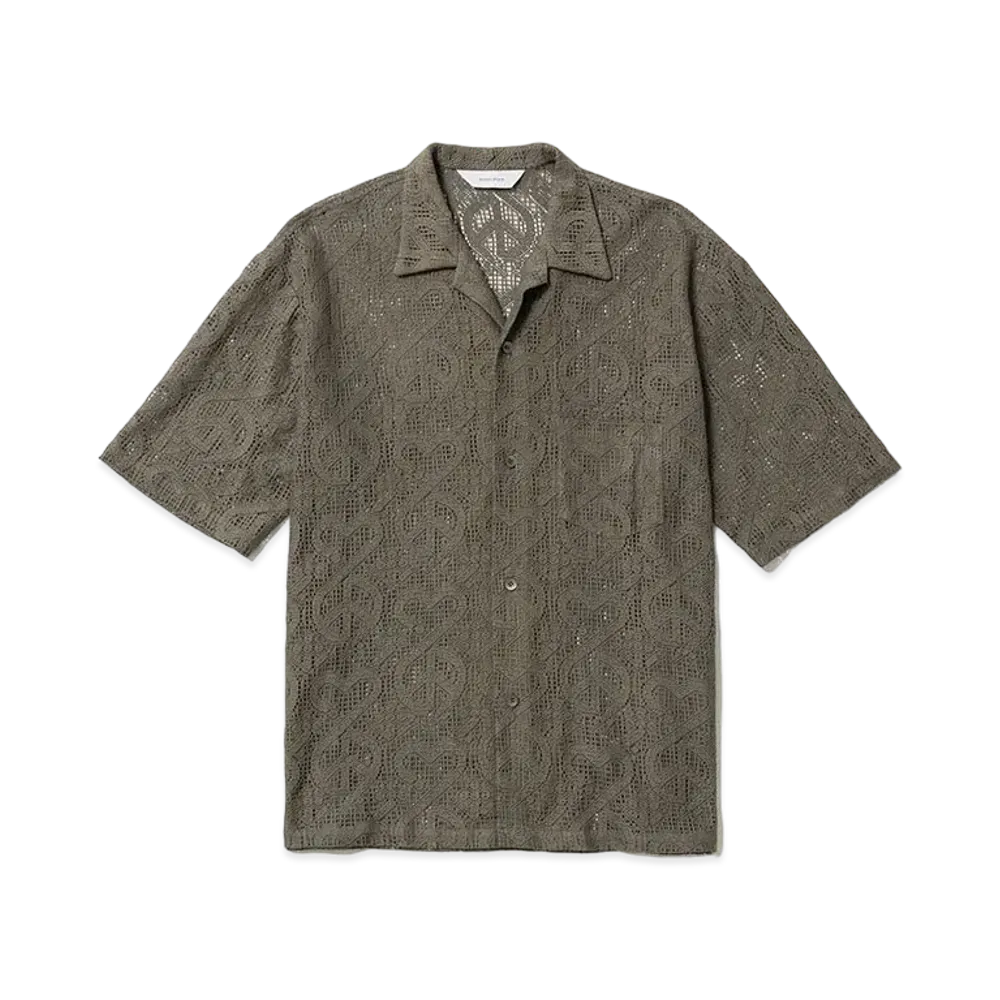Sasquatchfabrix Love & Peace Lace OC H/S Shirt "Olive"