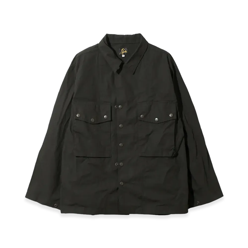NEEDLES Field Jacket - Cotton Ripstop "Black"