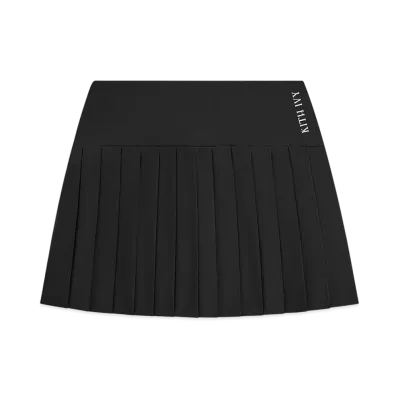 Kith Ivy For Wilson Women's Eastside Tennis Mini Skirt "Black"