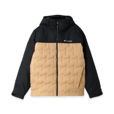Columbia Grand Trek 3 Down Hooded Jacket "Canoe Black"