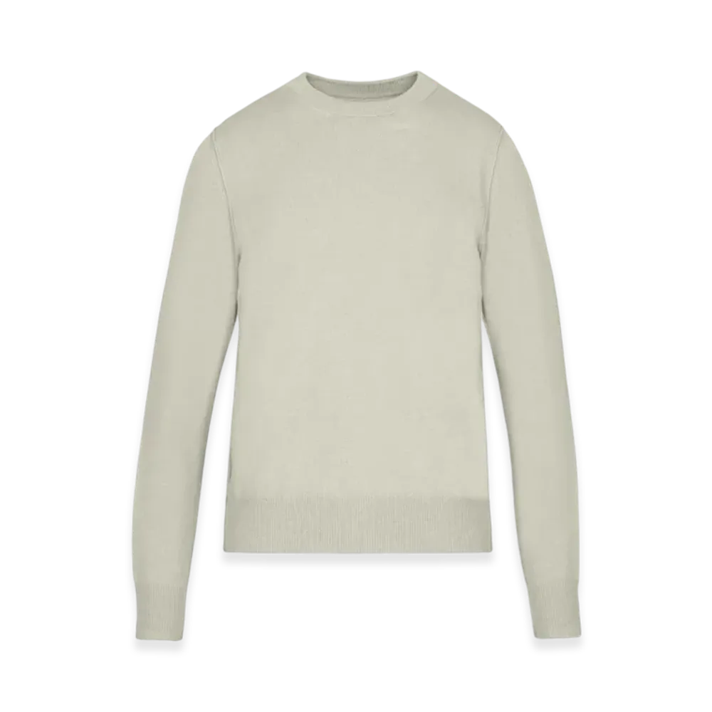 Maison Margiela Women's Eco Cashmere Sweater "Pistachio"