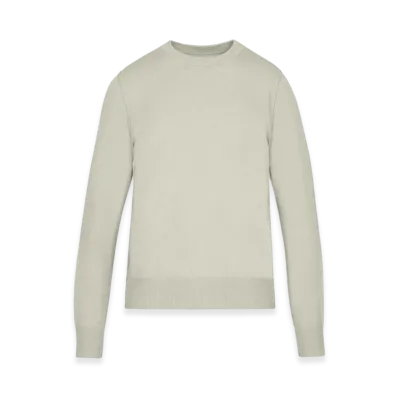 Maison Margiela Women's Eco Cashmere Sweater "Pistachio"