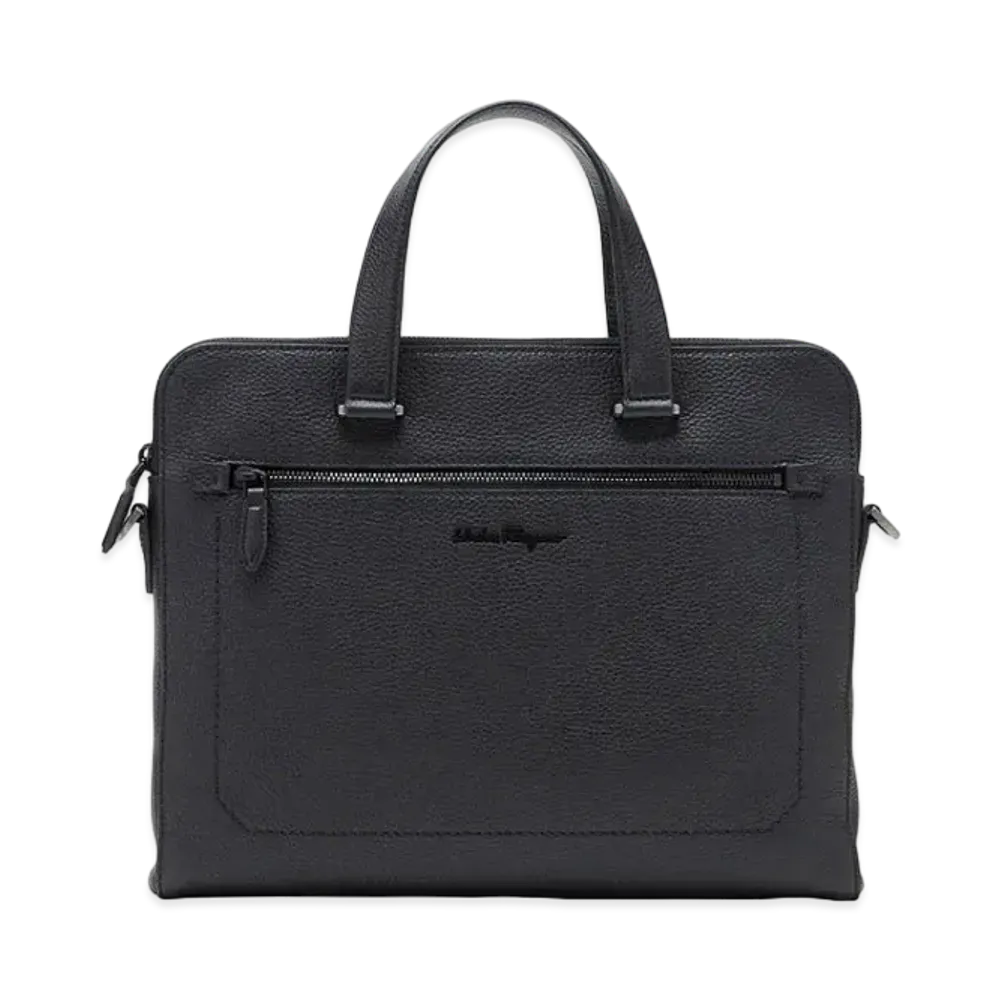 Salvatore Ferragamo Briefcase "Black"
