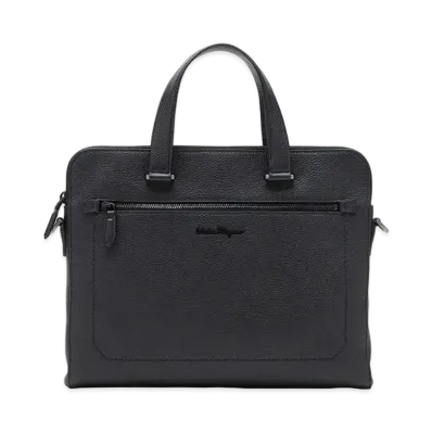 Salvatore Ferragamo Briefcase "Black"