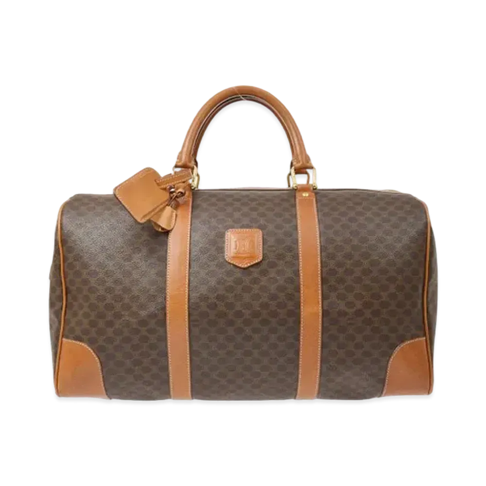 CELINE Macadam Boston Bag