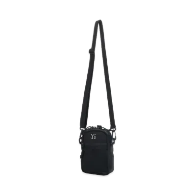 Yohji Yamamoto Y's NEW ERA SHOULDER POUCH "Black"