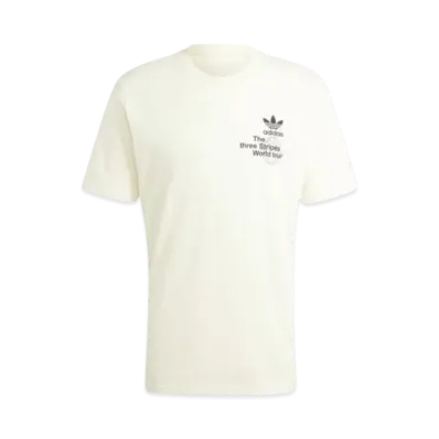 adidas BT Short Sleeve T-shirt "Cream White"