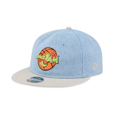 NEW ERA RC 9Fifty Space Jam Logo "Washed Denim/Stone"