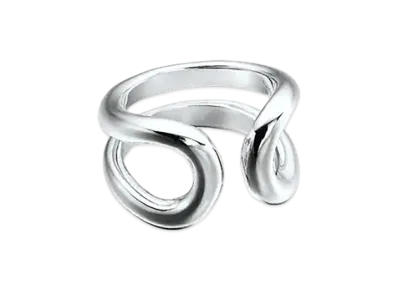 Hermes Lima Ring PM "Silver"