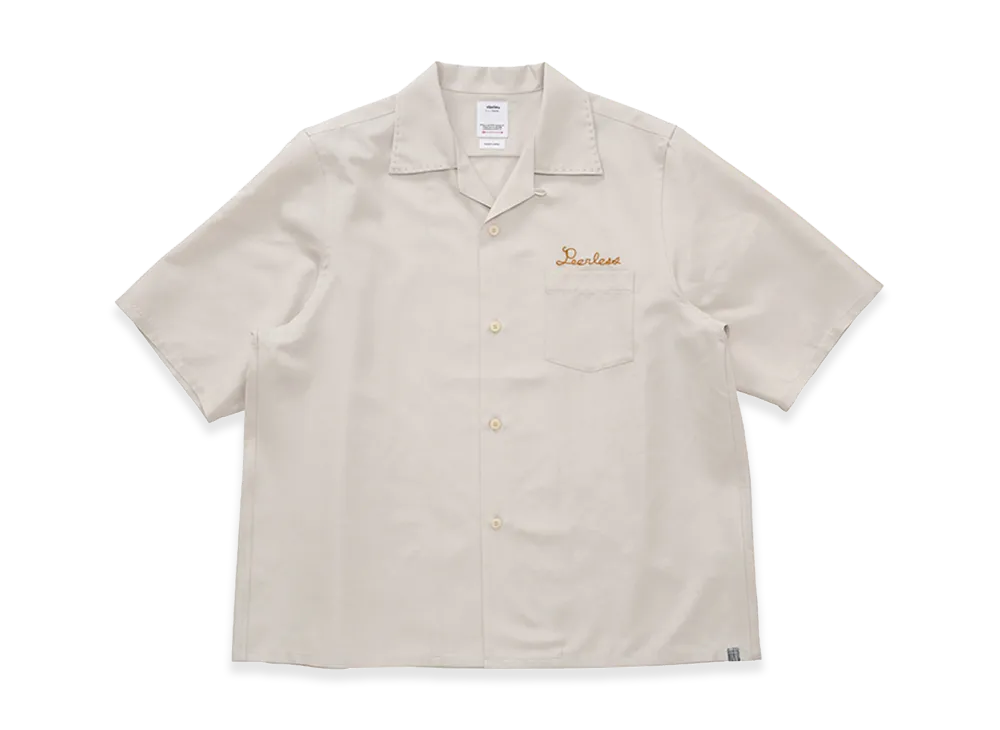 visvim Keesey SP Shirt S/S "Off White"