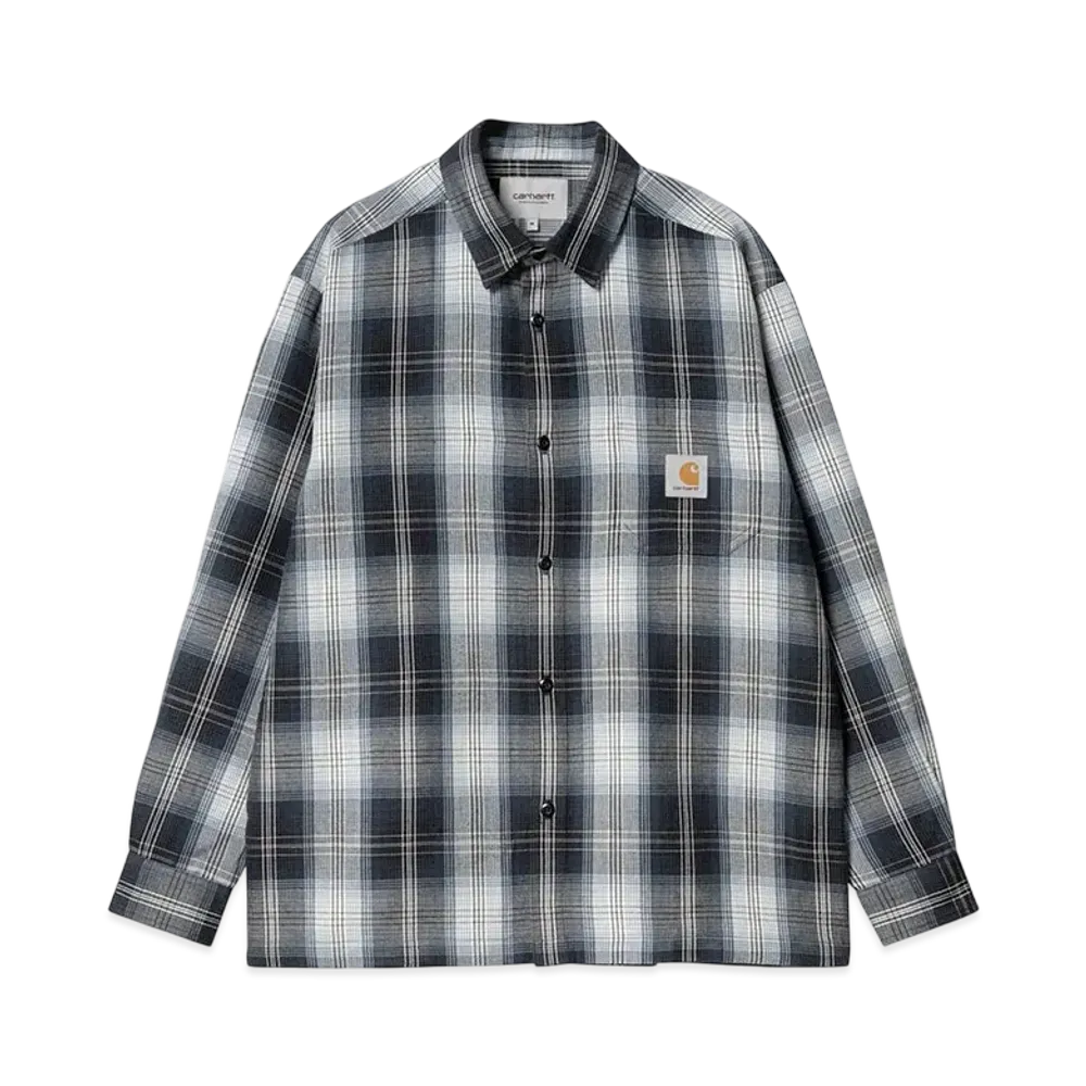 Carhartt WIP L/S Blanton Shirt "Blanton Check, Mizar"