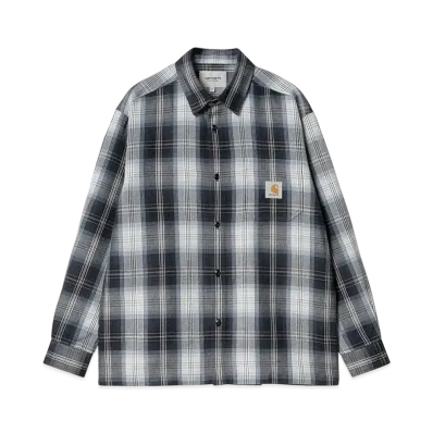 Carhartt WIP L/S Blanton Shirt "Blanton Check, Mizar"