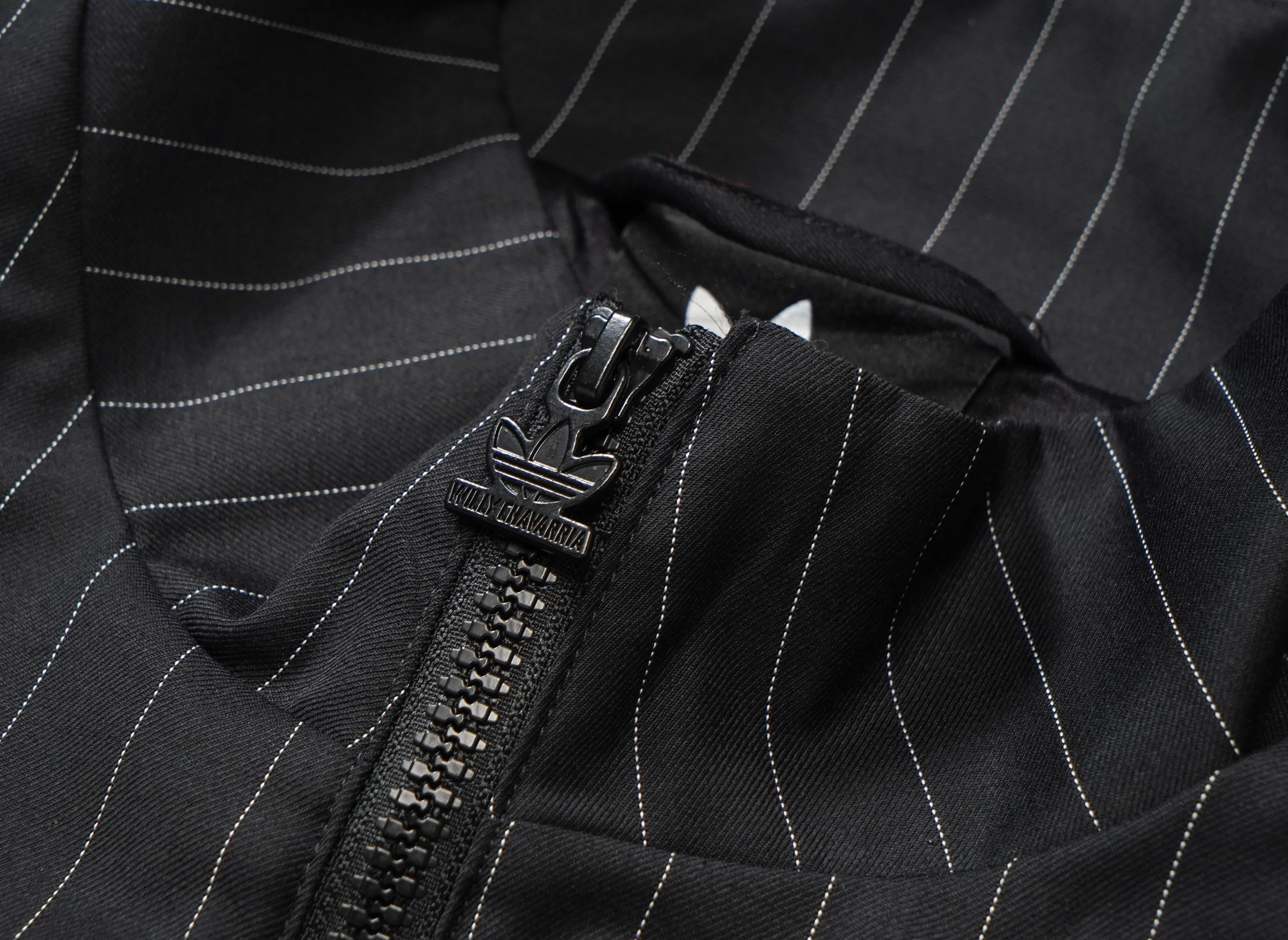 adidas x Willy Chavarria Pinstripe Track Jacket 