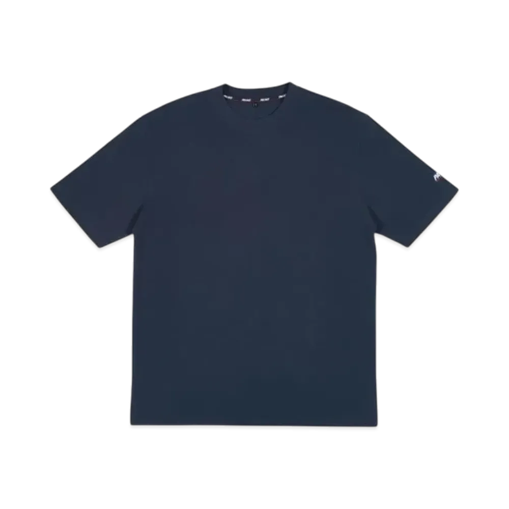 PALACE Basically a Pique T-Shirt "Navy"