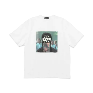 GOD SELECTION XXX T-Shirt GX-A23-ST-04 "White"