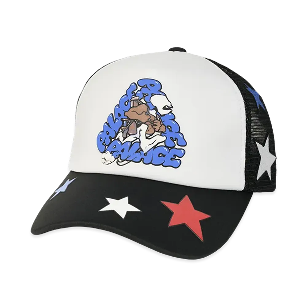 PALACE Mark Bode Trucker "Black"