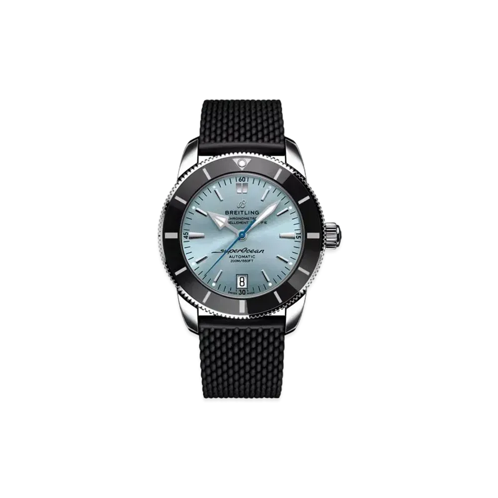 Breitling Superocean Heritage B20 Automatic 42 Japan Limited "Ice Blue/Black/Stainless Steel"