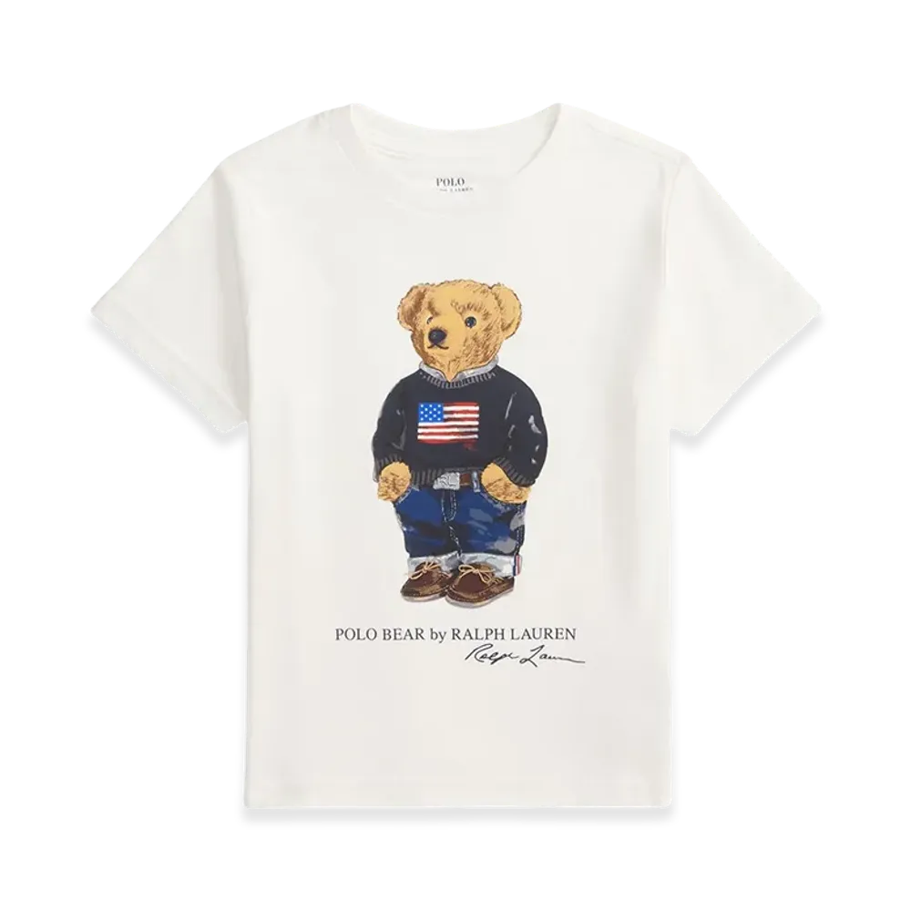 Polo Ralph Lauren Kids T-Shirts "White"