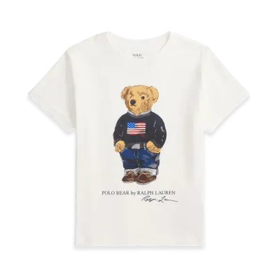 Polo Ralph Lauren Kids T-Shirts "White"