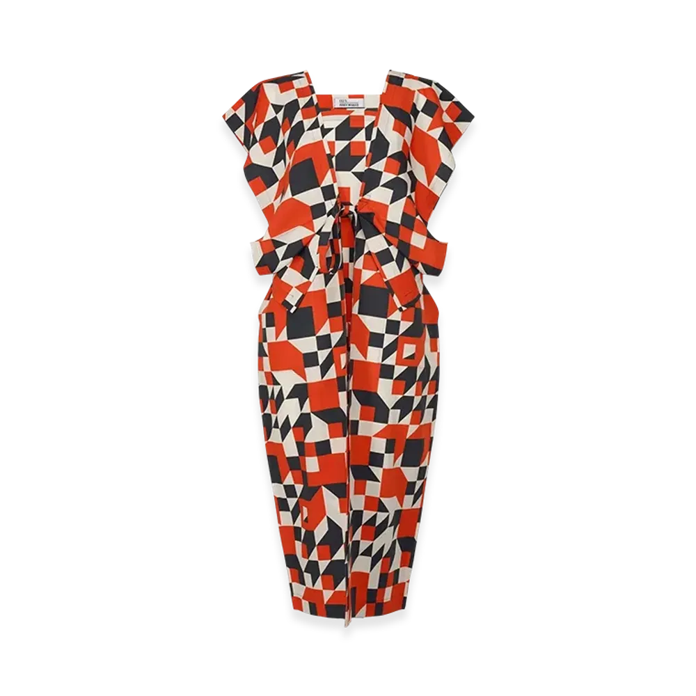 132 5. ISSEY MIYAKE Box Composition "Scarlet"