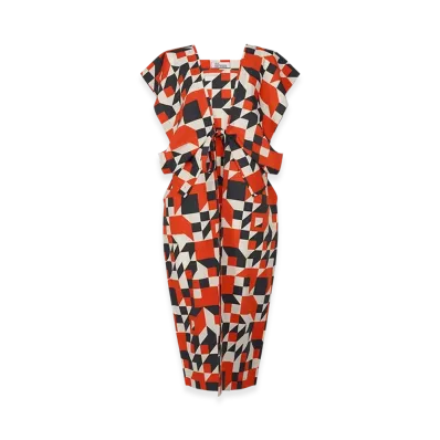 132 5. ISSEY MIYAKE Box Composition "Scarlet"