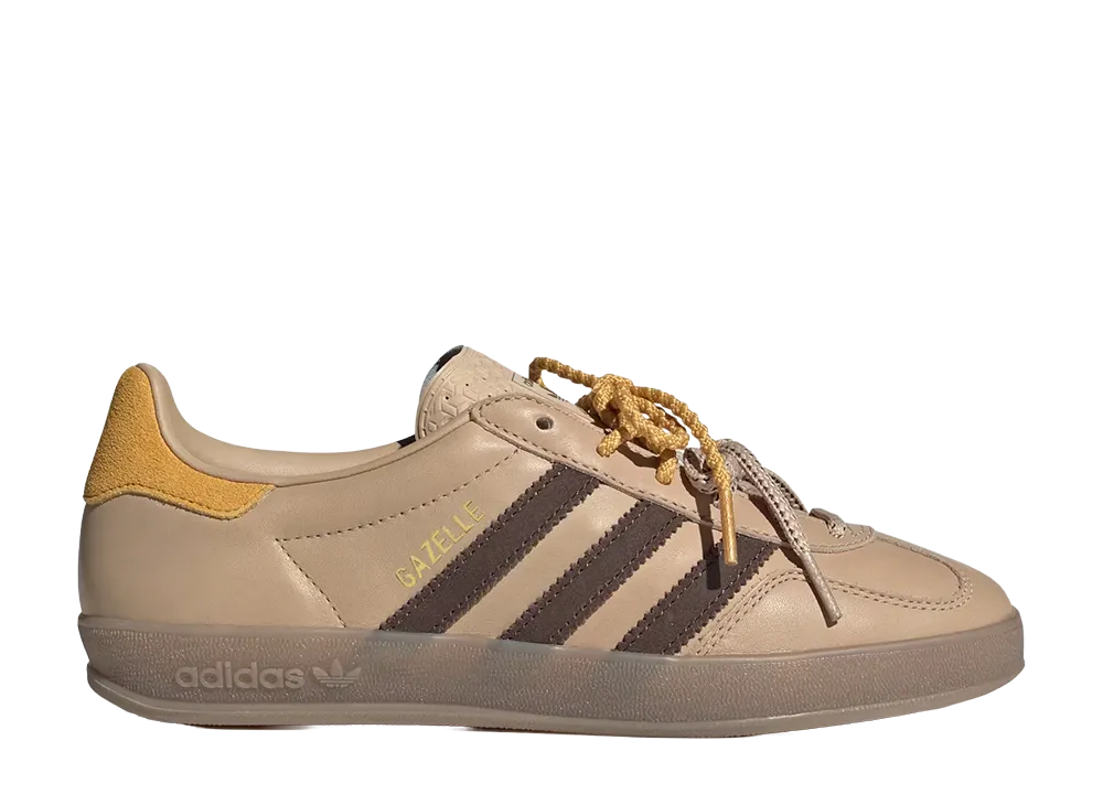 adidas Women's Gazelle Indoor "Magic Beige/Brown"
