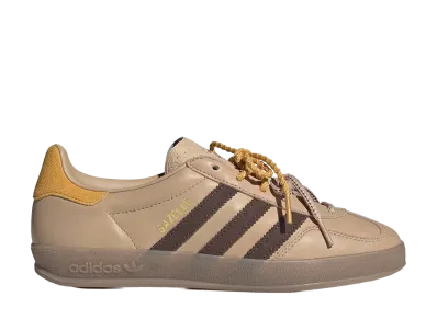adidas Women's Gazelle Indoor "Magic Beige/Brown"