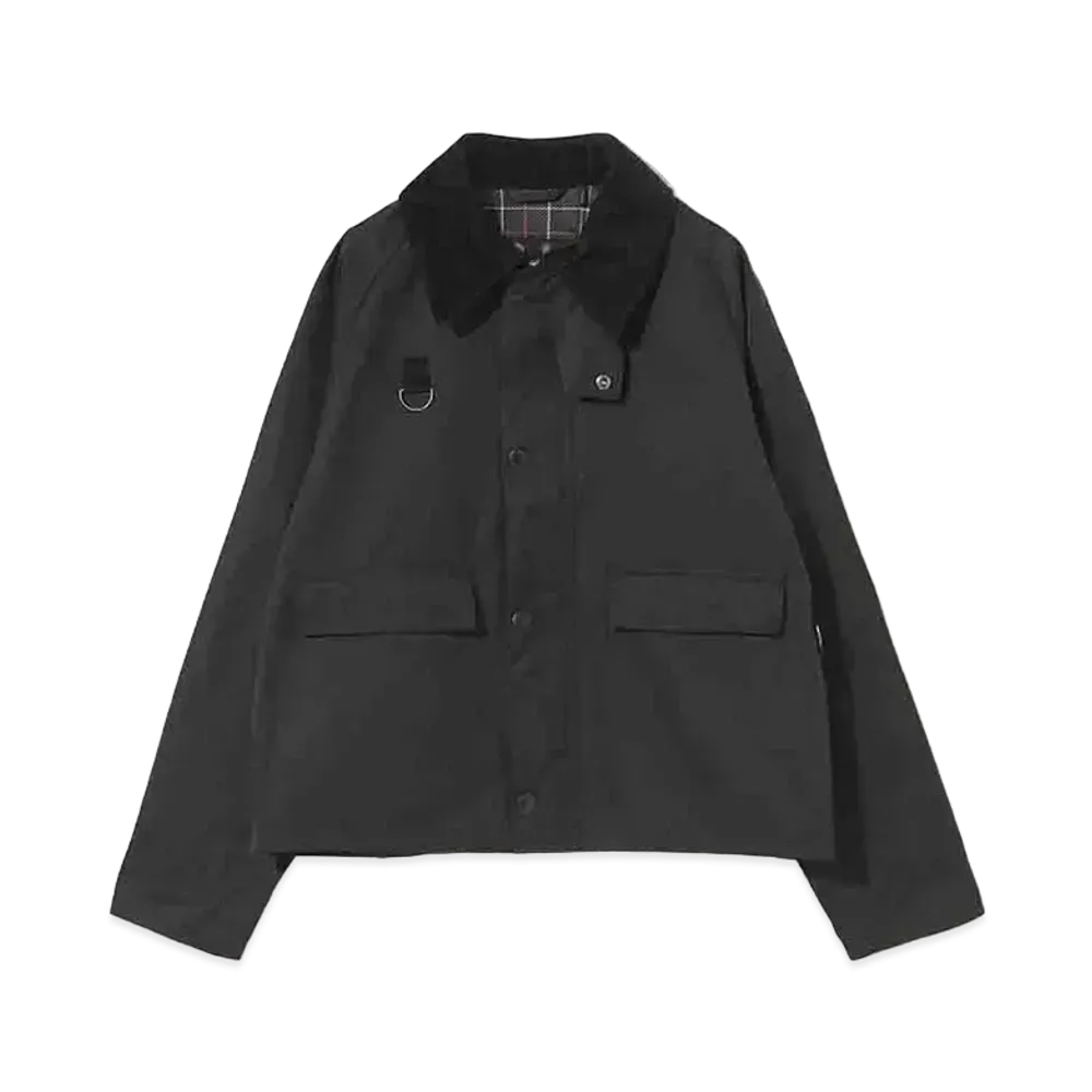 Barbour Spay Peach Skin "Navy"