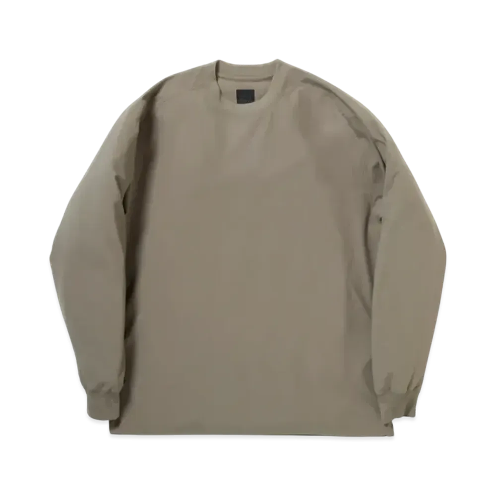 DAIWA PIER39 Tech Lightweight L/S Tee "Wolf Gray"