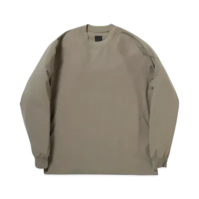 DAIWA PIER39 Tech Lightweight L/S Tee "Wolf Gray"