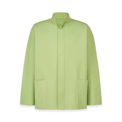 HOMME PLISSE ISSEY MIYAKE Inlaid Knit "Green"