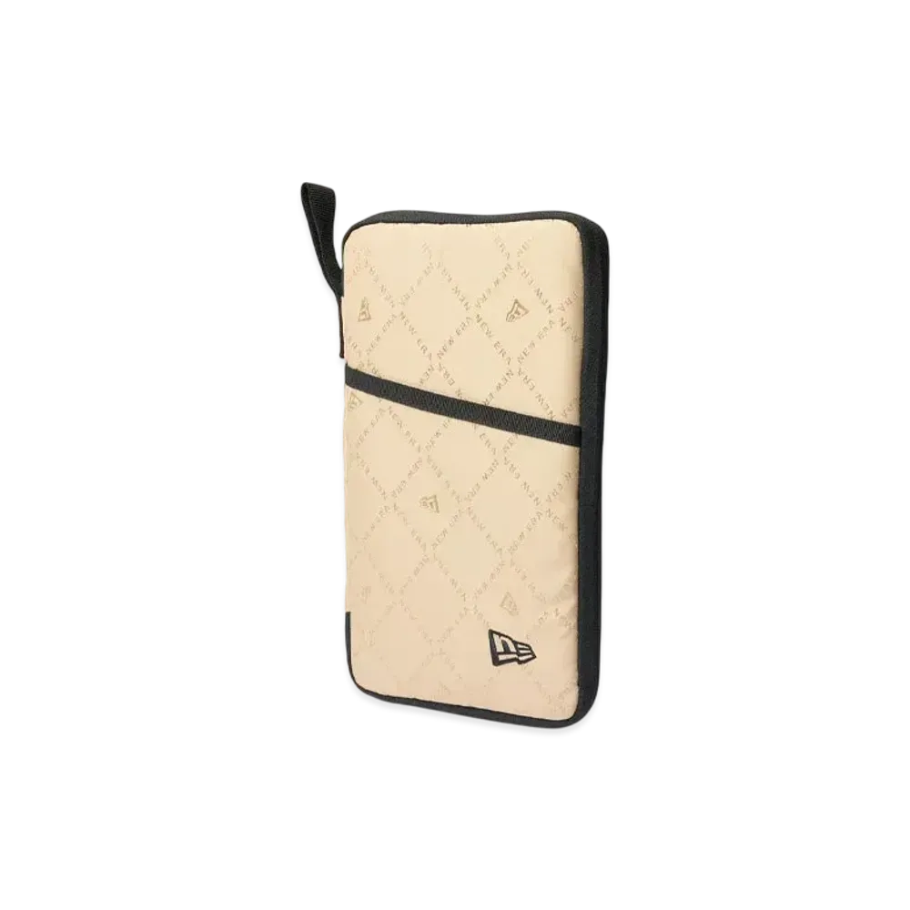 NEW ERA Passport Case "Sand Jacquard"