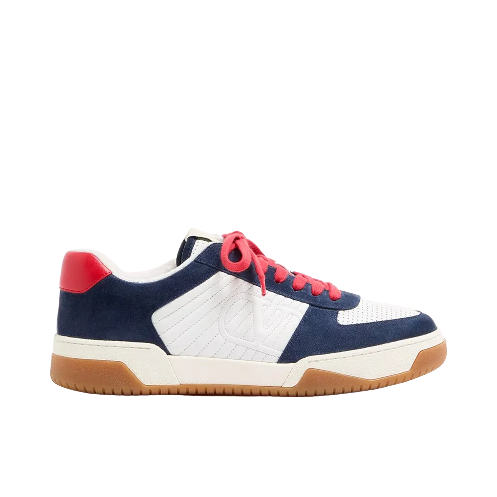 Valentino Garavani Sparry Sneaker "Cobalt/White/Coral"