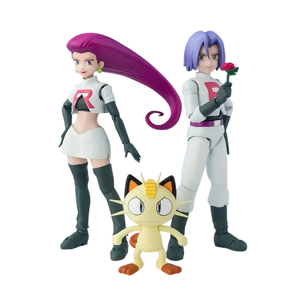 S.H.Figuarts Team Rocket