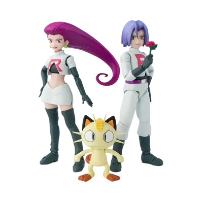 S.H.Figuarts Team Rocket