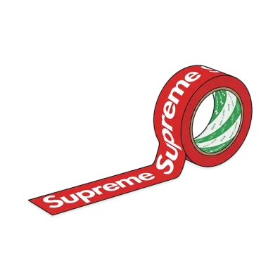 Supreme x Nichiban Packing Tape "Red"